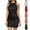 Style1-Black dresses for women, variant on Mceream Sequin Dress for Women formal Halter Sparkly Dresses Summer Sleeveless Bodycon Mini Dress Basic Slim Fit Party Cocktail Short Dresses Red XL