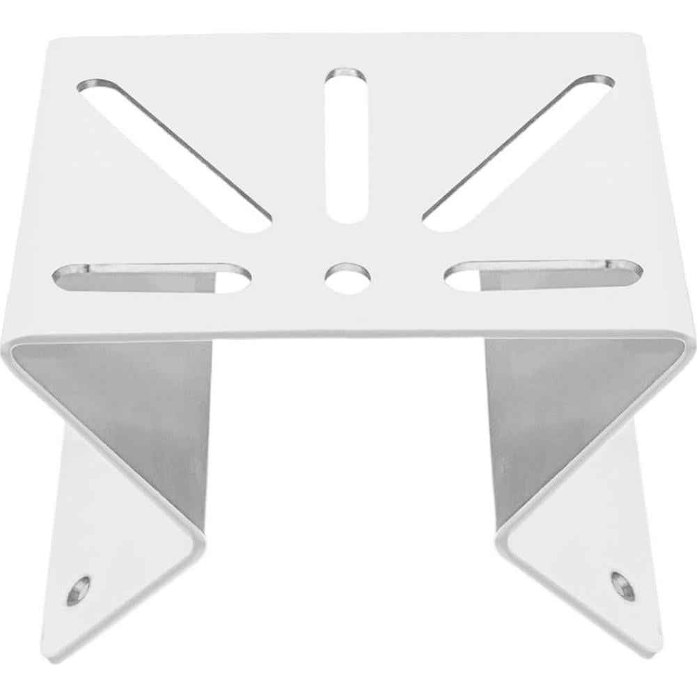 Metal Corner Mount Bracket for eufy SoloCam S340, Stainless Steel Wall Holder, Rustproof Outdoor Indoor Security Camera Accessory