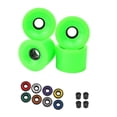 thumbnail image 1 of Soidarity Rodamientos de ruedas de monopatín, juego de arandelas de rodillos de tabla larga, tabla de deriva de Street Park, pieza reemplazable, Patinetes eléctricos Verde Soidarity OD020101-04, 1 of 6