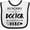 White and Black, variant on Inktastic My Mommy is a Doctor and a Hero Boys or Girls Baby Bib