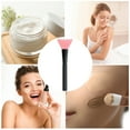 thumbnail image 5 of Unique Bargains 1 Pc Lightweight Large Flat Head Facial Mask Brush Pink, 5 of 5