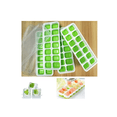 thumbnail image 2 of Bandejas De Cubitos Hielo, Molde De Hielo Con Tapa, 4 Juego, 2 of 4