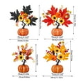 thumbnail image 2 of 2025 & CISIL - Pumpkin Decor,Pumpkins for Decorating,Thanksgiving Decor,Fall Centerpieces for Tables,Used for Harvest Fall Table Centerpiece（A), 2 of 8