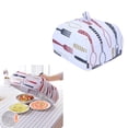 thumbnail image 1 of Batería de Cocina Cubierta reutilizable para comida de cocinacubierta de papel de aluminio plegable para mantener la comida caliente Ndcxsfigh Libre de BPA, 1 of 3