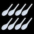thumbnail image 3 of MRLESS Asian Chinese Soup Spoons Tableware for Jelly Dessert 50pcs, 3 of 6
