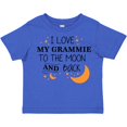 thumbnail image 3 of Inktastic I Love My Grammie to the Moon and Back Boys or Girls Toddler T-Shirt, 3 of 5
