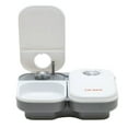 Cat Mate C200 2 Meal Automatic Pet Feeder, BPAFree, 48 HourTimer