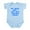 Sky Blue, variant on CafePress - My Uncle And I Got Into Trouble Body Suit - Baby Light Bodysuit, Size Newborn - 24 Months