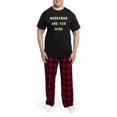 thumbnail image 5 of CafePress - Weekends Are For Wine Men's Dark Pajamas - Men's Dark Loose Fit Cotton Pajama Set, 5 of 7