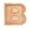 B, variant on Wooden Letter A Transparent Coin Savings Bank for Kids with Alphabet Stickers Educational Money Jar for Bedroom Decoration