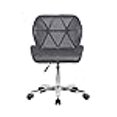 thumbnail image 3 of ViscoLogic JAGER Chaise de Bureau Informatique Confortable Matelassée (Gris), 3 of 4