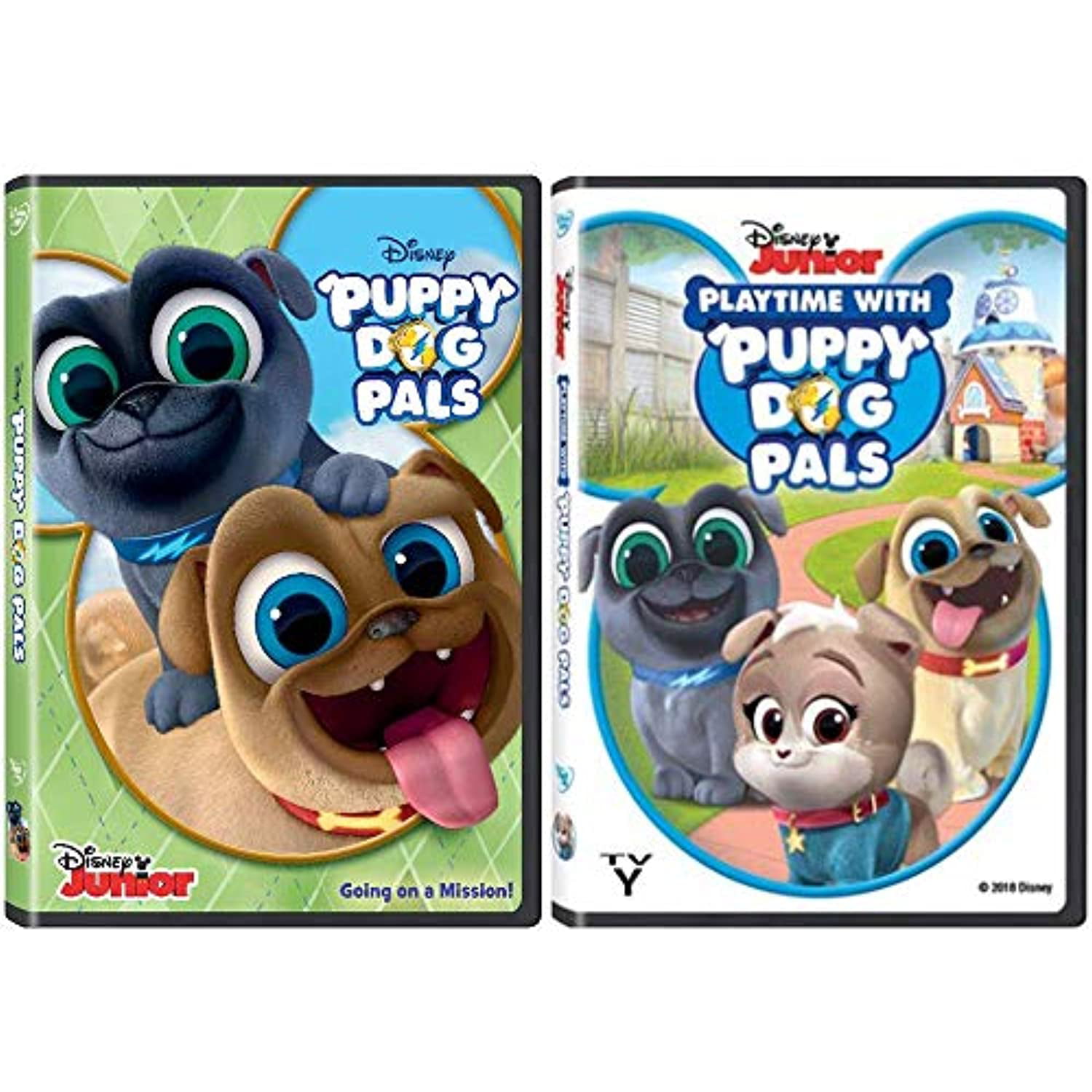 Puppy Dog Pals Collection: Going On A Mission + Playtime - Tv Episodes +  Bonus Features! 