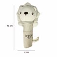 thumbnail image 2 of Set De 2 Sonajas Para Bebe Juguete Peluche Felpa Extra Suave DARA BABY  Jug0039, 2 of 4