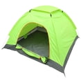 thumbnail image 3 of Masteelf 3-4 Person Automatic Folding Tents Family Tents Beach Tent Camping Double to Open Rejection (Green Grey), 3 of 8