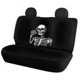 thumbnail image 2 of Pzuqiu Rebel Skeleton Car Seat Covers Easy to Install, for Auto Seats Car Interior SUV Seats Suitable for most Cars Trucks, 2 of 10