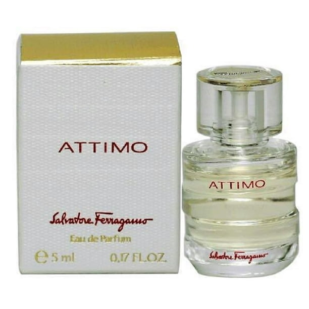 ATTIMO * Salvatore Ferragamo 0.17 oz / 5 ml EDP Miniature Women Perfume