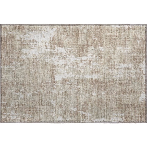 Dalyn Rugs Premium Machine Washable Mayfield AMF1008 Taupe 1'8" x 2'6" Rug
