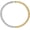 Two-Tone Cuban Chain, variant on Two Tone Gold Silver Cuban Link Chain Necklace Choker Unisex Chunky Chain Choker Necklace for Women Men, 18"