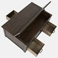 thumbnail image 4 of Jofran Madison County Rustic Reclaimed Pine 48" Farmhouse Harris Lift-Top Coffee Table, 4 of 9