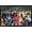 Black Framed Version, variant on Disney Villains - Group Pose Wall Poster, 22.375" x 34", Framed
