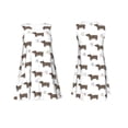 thumbnail image 7 of Lsque Dachshund Dog Puppy Pattern Summer Dresses for Women – Sleeveless T-Shirt Swing Sundress, Perfect for the Beach and Casual Days, 7 of 7