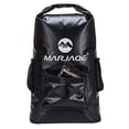 thumbnail image 1 of Soidarity Bolsa seca impermeable 22L de camuflaje de gran capacidad con hebilla con bolsillo para teléfono Paquete de deportes acuáticos Deportes acuáticos Negro Soidarity OD025905-02, 1 of 6