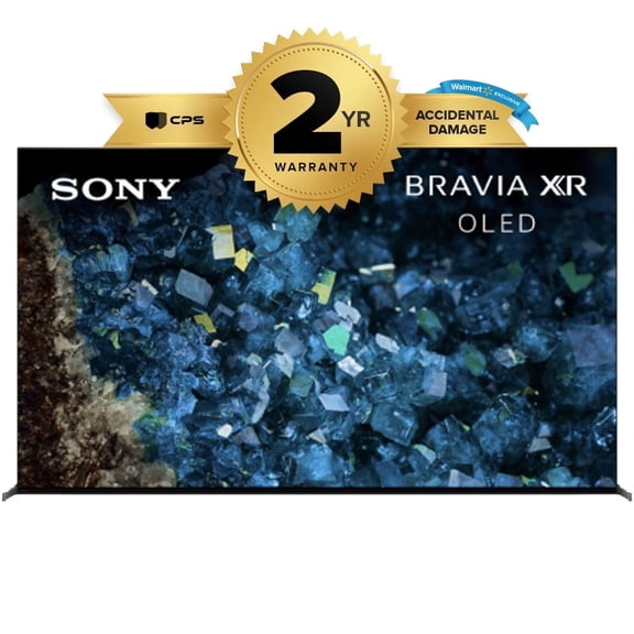 Sony BRAVIA XR 83 Inch A80L OLED 4K HDR Smart TV with Google TV XR Triluminos Pro (2023 Model) XR83A80L 2 YR Accidental Warranty