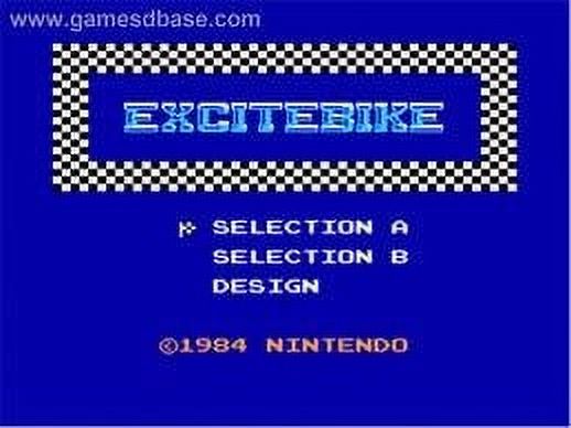 Excitebike - Nintendo Entertainment System (NES) - image 3 of 4