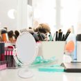 thumbnail image 2 of Miangastore Vintage Double-side Makeup Mirror Creative Oval Mirror Desktop Mirror Decor, 2 of 8