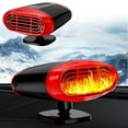 thumbnail image 2 of Portable Car Heater 12V 150W with Defroster Function, Dual Heating and Cooling Windshield Defogger That Plugs into Cigarette Lighter, Fast Acting Vehicle Heater for Winter Use, 2 of 9
