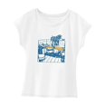 thumbnail image 3 of Camiseta para mujer, disfraz de verano, ropa sencilla, camisetas de verano para deportes, uso diario, 3 of 7