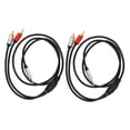 thumbnail image 4 of Set of 2 Output Cable Audio Line Wire for Headphone Av, 4 of 8