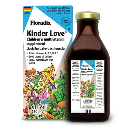 Salus-Haus Kinder Love Children's Multivitamin 8.5 (Best Liquid Multivitamin Supplement)