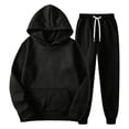 thumbnail image 5 of 2 Piece Lounge Sets for Women Matching Sweatsuits | Oversized Hoodies & ankle banded Sweatpants,Casual Sweat Set,Workout Tracksuit,Airport Travel Outfits,Fashion Fall Clothes, 5 of 6