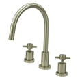 thumbnail image 1 of Kingston Brass Concord Double Handle Widespread Kitchen Faucet, 1 of 4