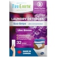 thumbnail image 1 of Láminas de detergente para ropa Tru Earth Compact 64 cargas, 1 of 6