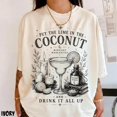 thumbnail image 3 of Midnight Margaritas Shirt, Witchy Halloween Movie Tee, 3 of 6