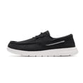 thumbnail image 2 of Mocasines Slip-on de Lona para Hombre Bruno Marc Negro Talla 8.5, 2 of 9