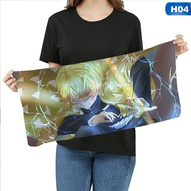 SHIYAO Demon Slayer Kimetsu No Yaiba Cartoon Hand Towels Super