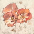 thumbnail image 3 of Cohen, Marietta 12x12 Black Modern Framed Museum Art Print Titled - Painted Roses, 3 of 5