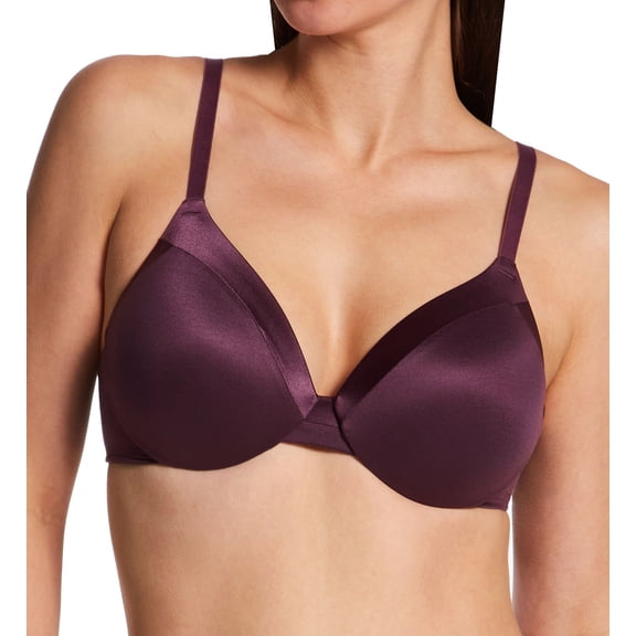 Women's Maidenform 9436 Comfort Devotion Extra Coverage Underwire Bra (Quartz Purple 36C)