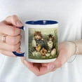 thumbnail image 3 of CafePress - Vintage Easter Mug - 11 oz Ceramic Mug - Novelty Coffee Tea Cup, 3 of 3
