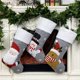 thumbnail image 1 of 3 uds calcetines de Papá Noel adornos navideños bolsas de regalo accesorios bolsas de regalo calcetines decoraciones navideñas calcetines de Navidad, 1 of 5