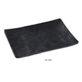 thumbnail image 1 of Yanco BP-2008 Black Pearl-1 Rectangular Plate, Black - 8 in. - Pack of 48, 1 of 1