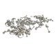 thumbnail image 1 of 85 uds, joyería para pinchazos, acero inoxidable, lengua, labios, cejas, uñas, anillo para el ombligo, conjunto mixto, anillo para la nariz, Pierc XianweiShao 8390613973535, 1 of 1