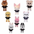 thumbnail image 2 of Juguete de peluche Skzoo Stray Kids con gato blanco para cosplay de anime, 2 of 7