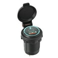 thumbnail image 1 of BOROCO 12V Cargador USB Enchufe De Carga Rápida IP66 Impermeable PD Tipo C QC 3,0 Adaptador De Coche Para Motocicleta Barco RV ATV, 1 of 5