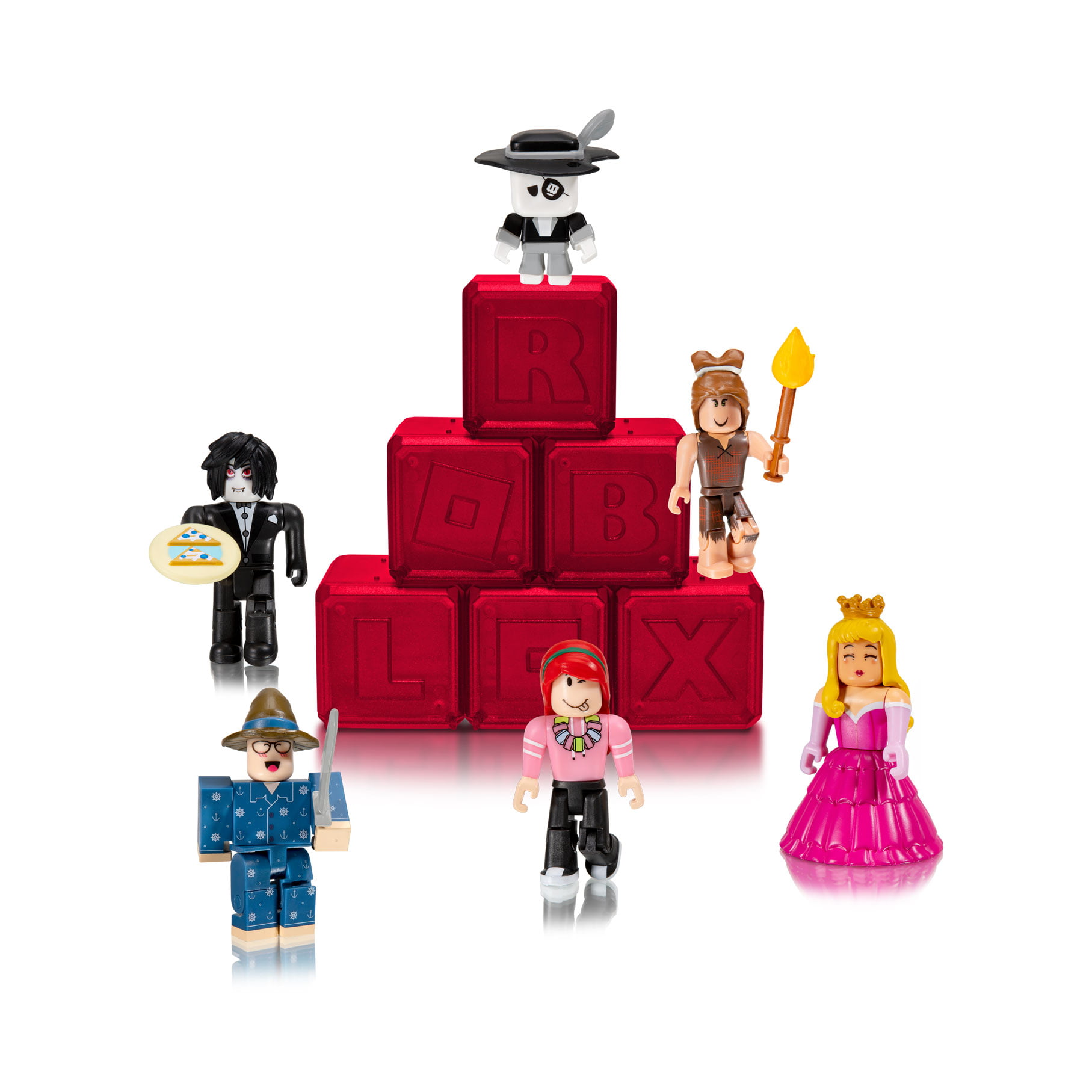 Roblox Celebrity Collection Series 5 Mystery Figure Includes 1 Figure Exclusive Virtual Item Walmart Com Walmart Com - roblox celebrity collection series 5 mystery figure six pack