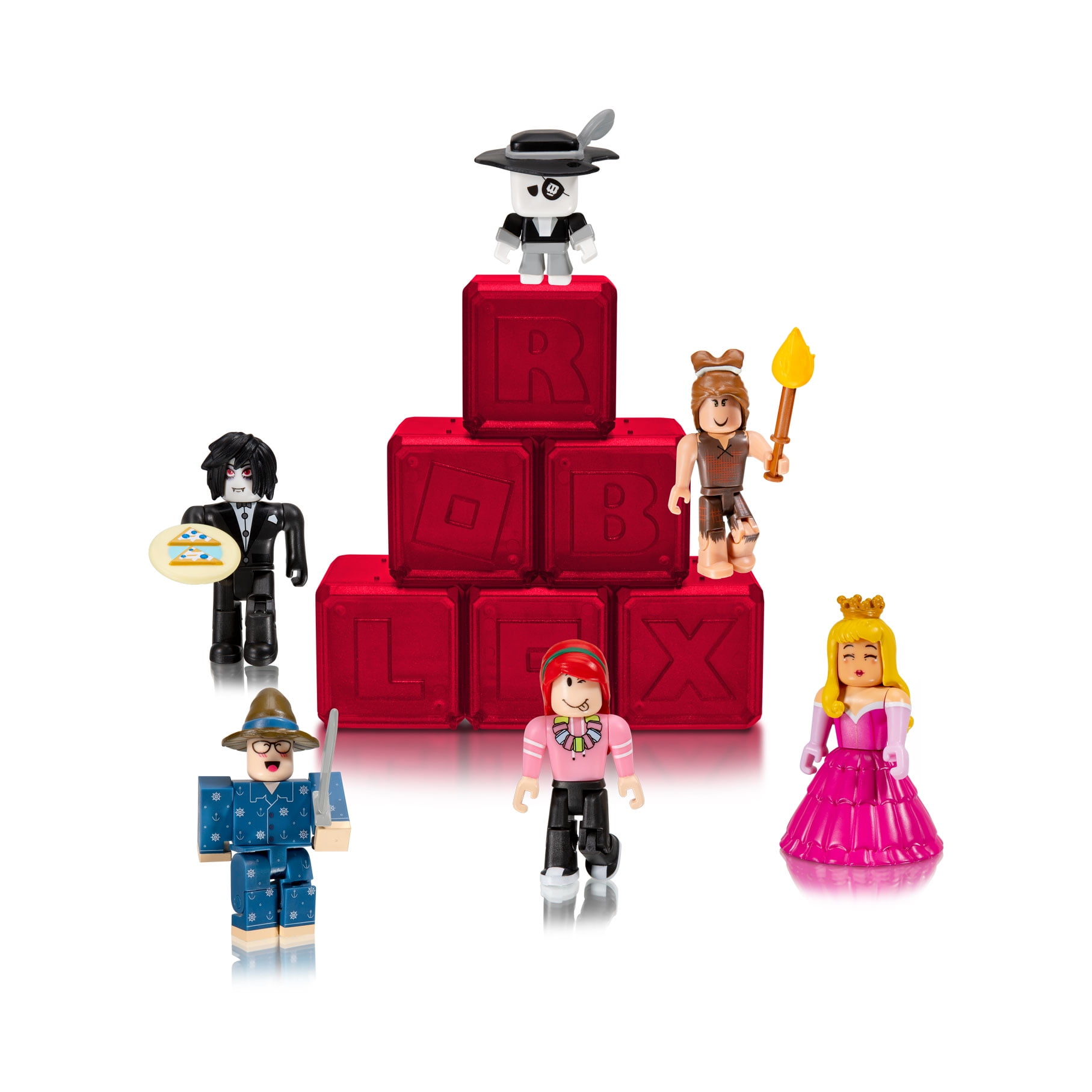 Roblox Celebrity Collection Series 5 Mystery Figure Includes 1 Figure Exclusive Virtual Item Walmart Com Walmart Com - star life roblox