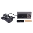 thumbnail image 2 of 3 in 1 12-24V Car Vehicle LED Digital Clock Thermometer Voltmeter, 2 of 8